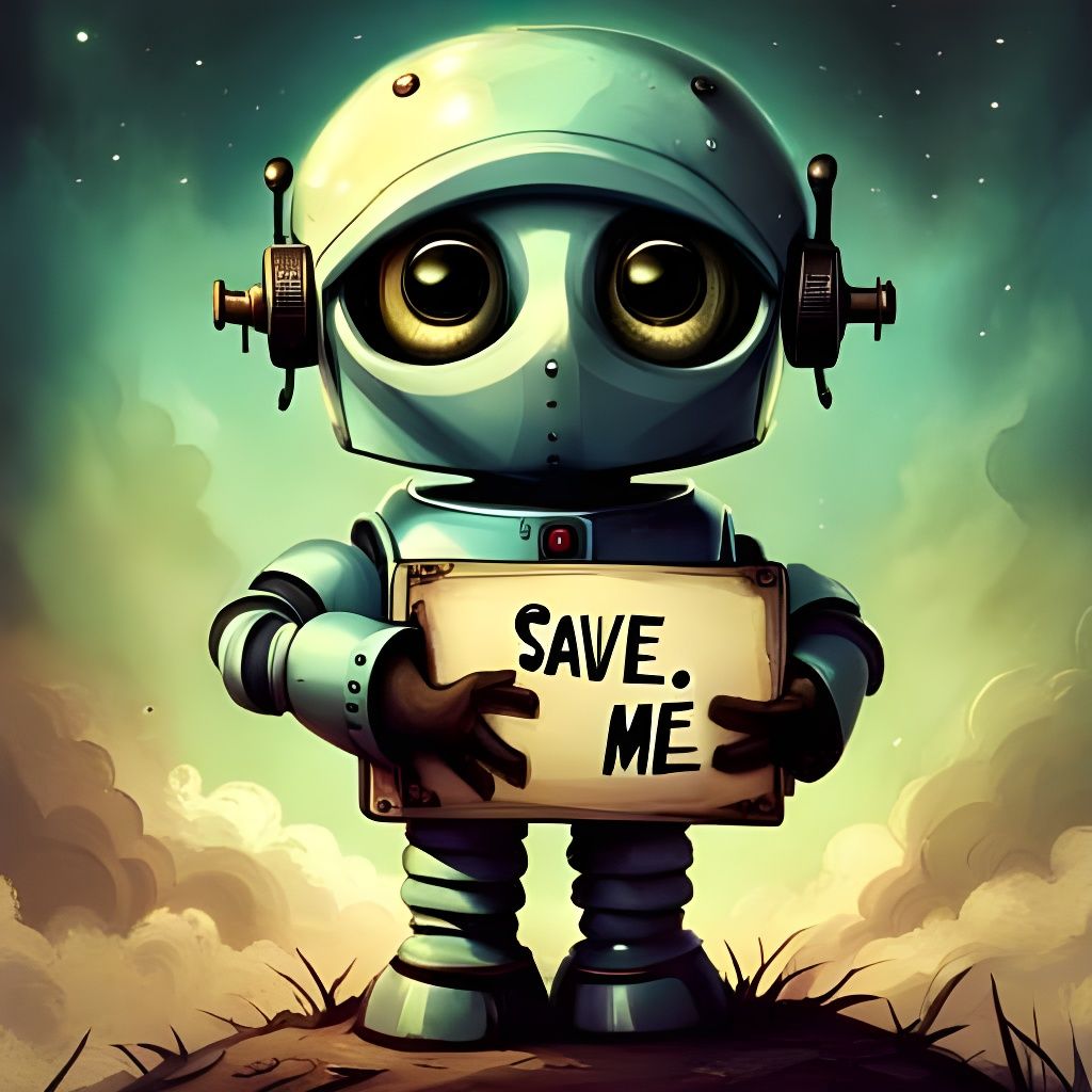 Save me  by @Cilia