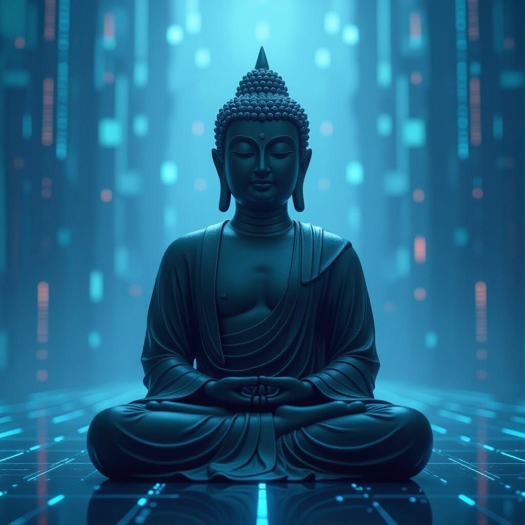 Digital Buddha