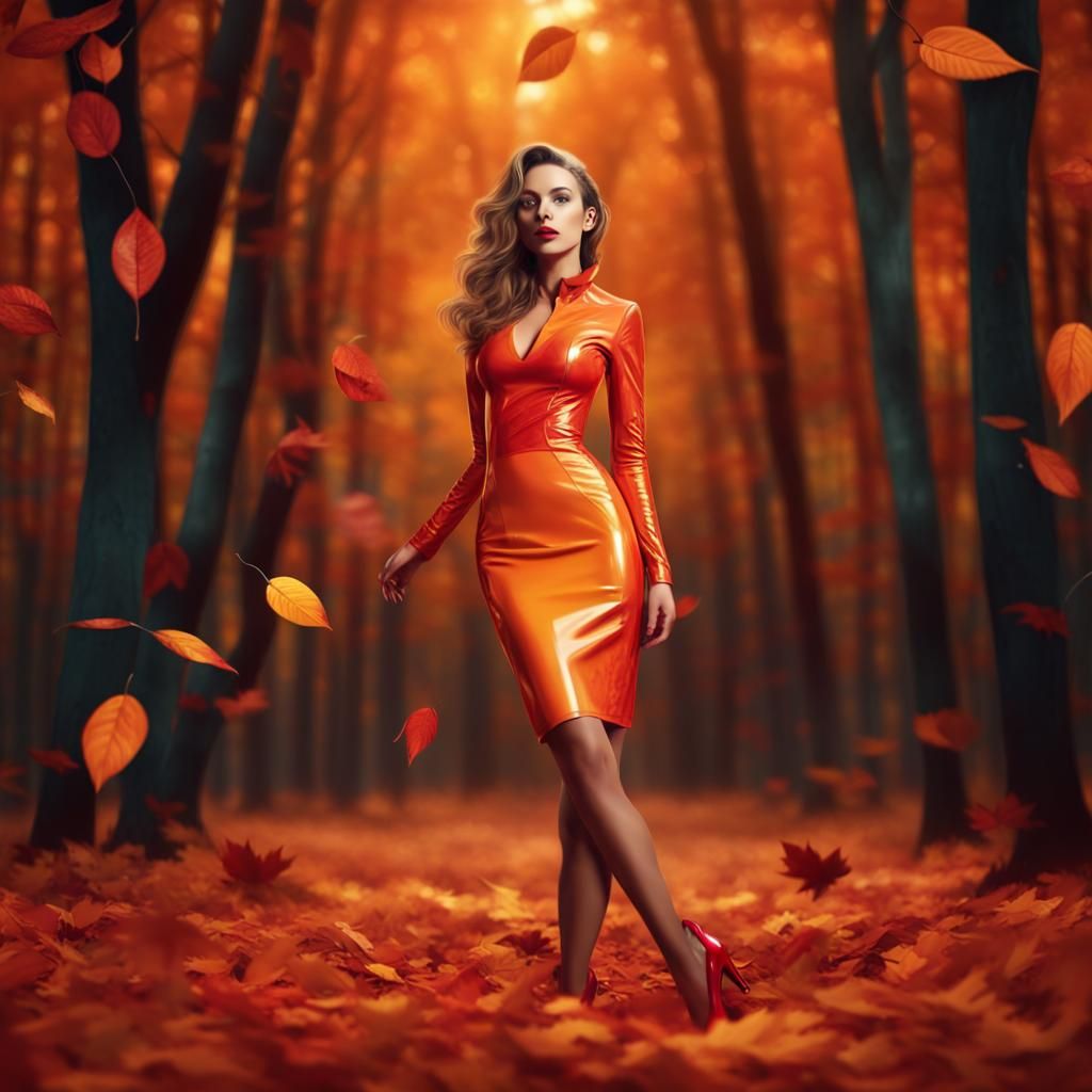 Autumn lady