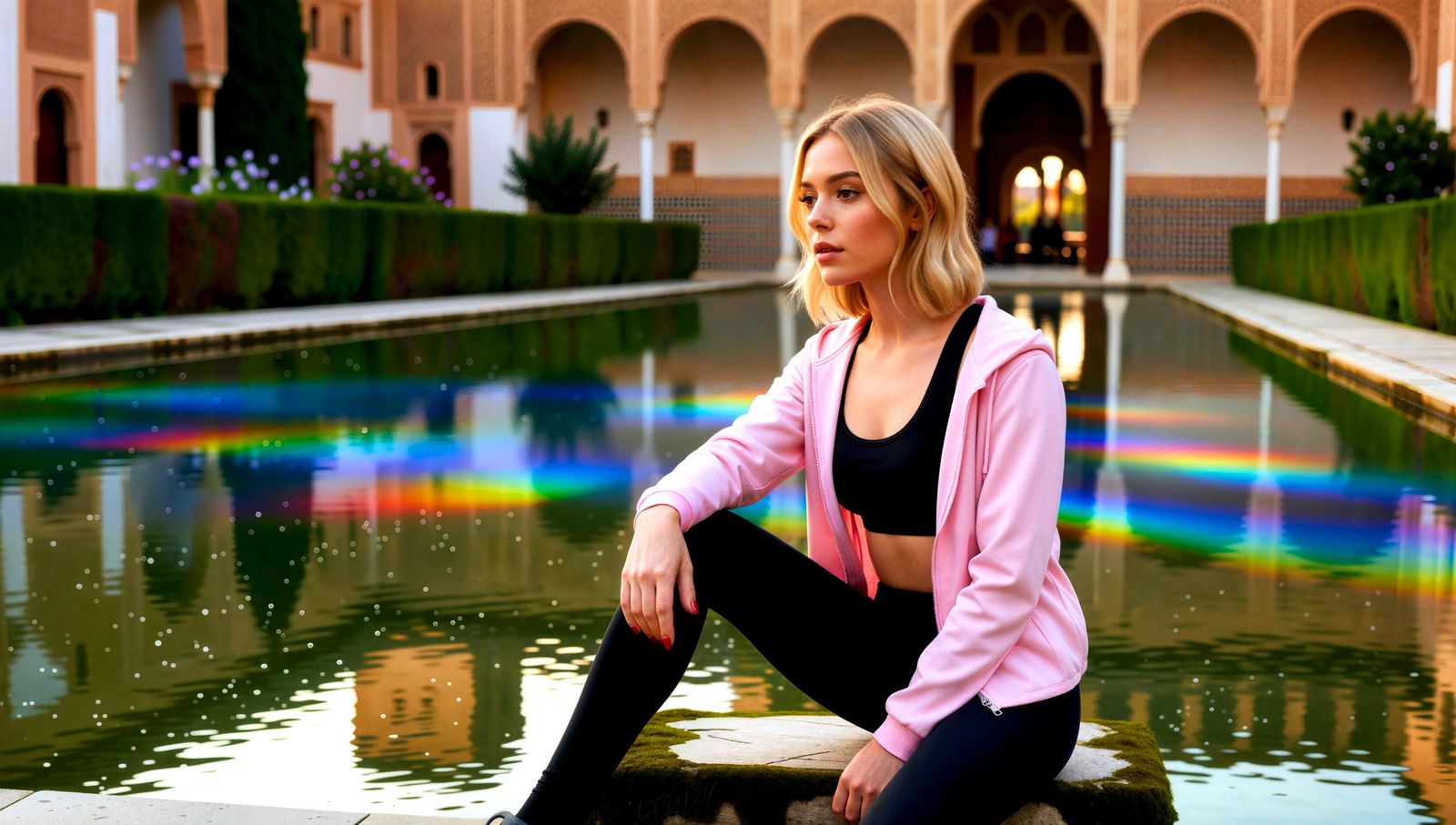 Krista Sims - Athletic Outfit Series