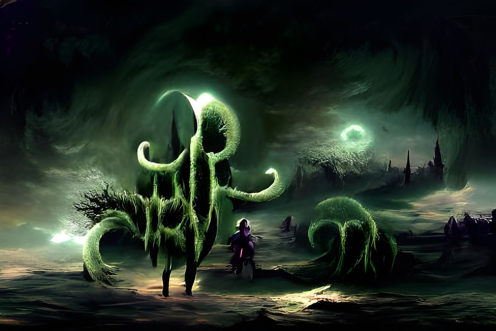 It calls to us