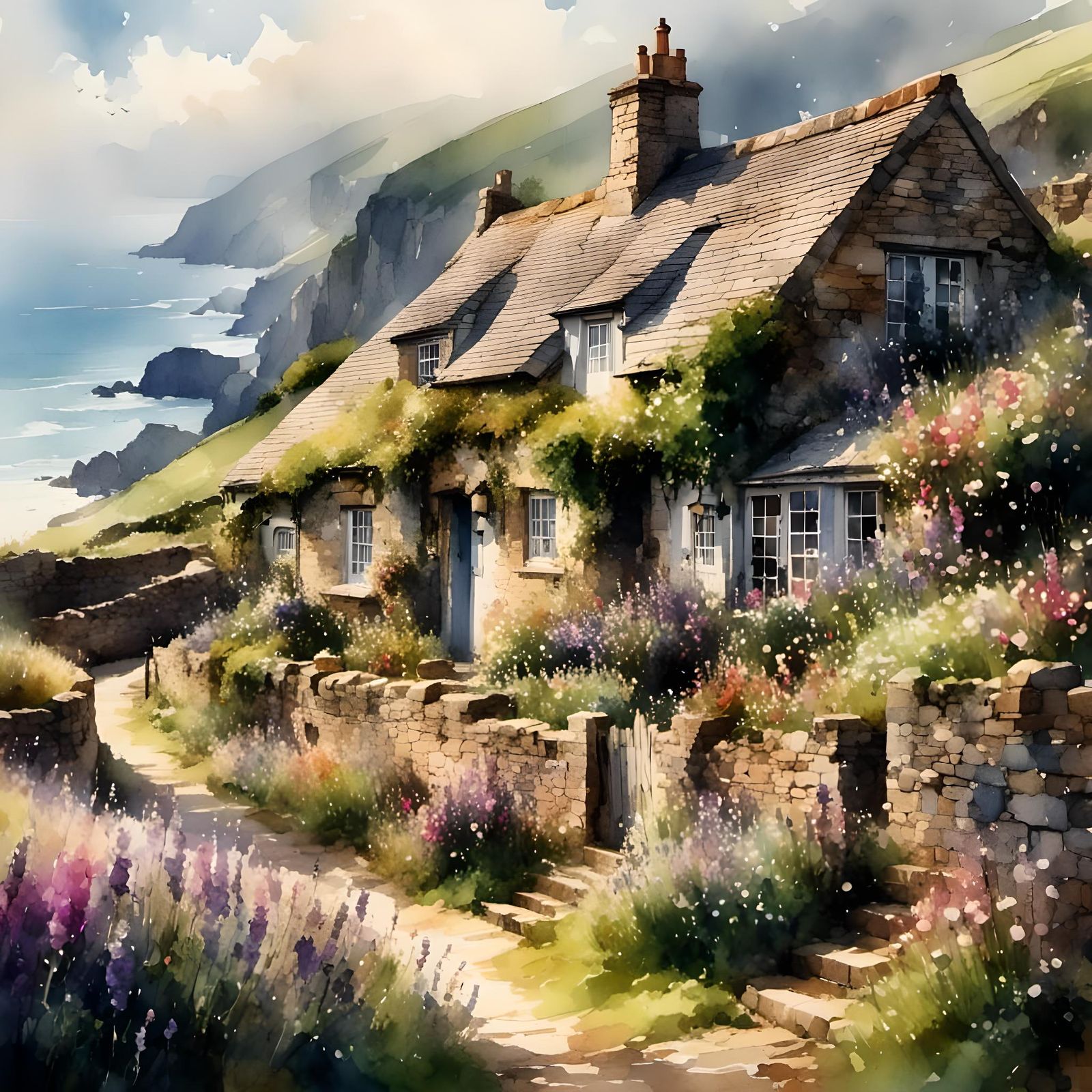 Hazy afternoon  by @Kfrdx