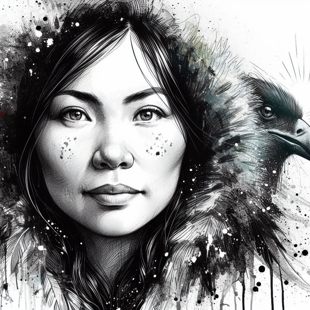 Native Alaskan Woman