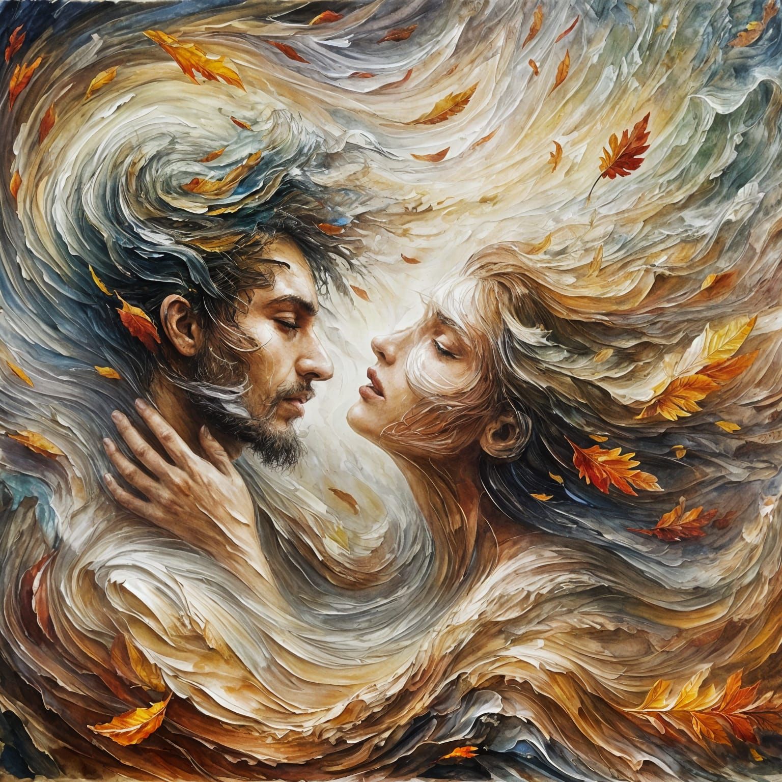 Fall in Love  by @Sherkhal