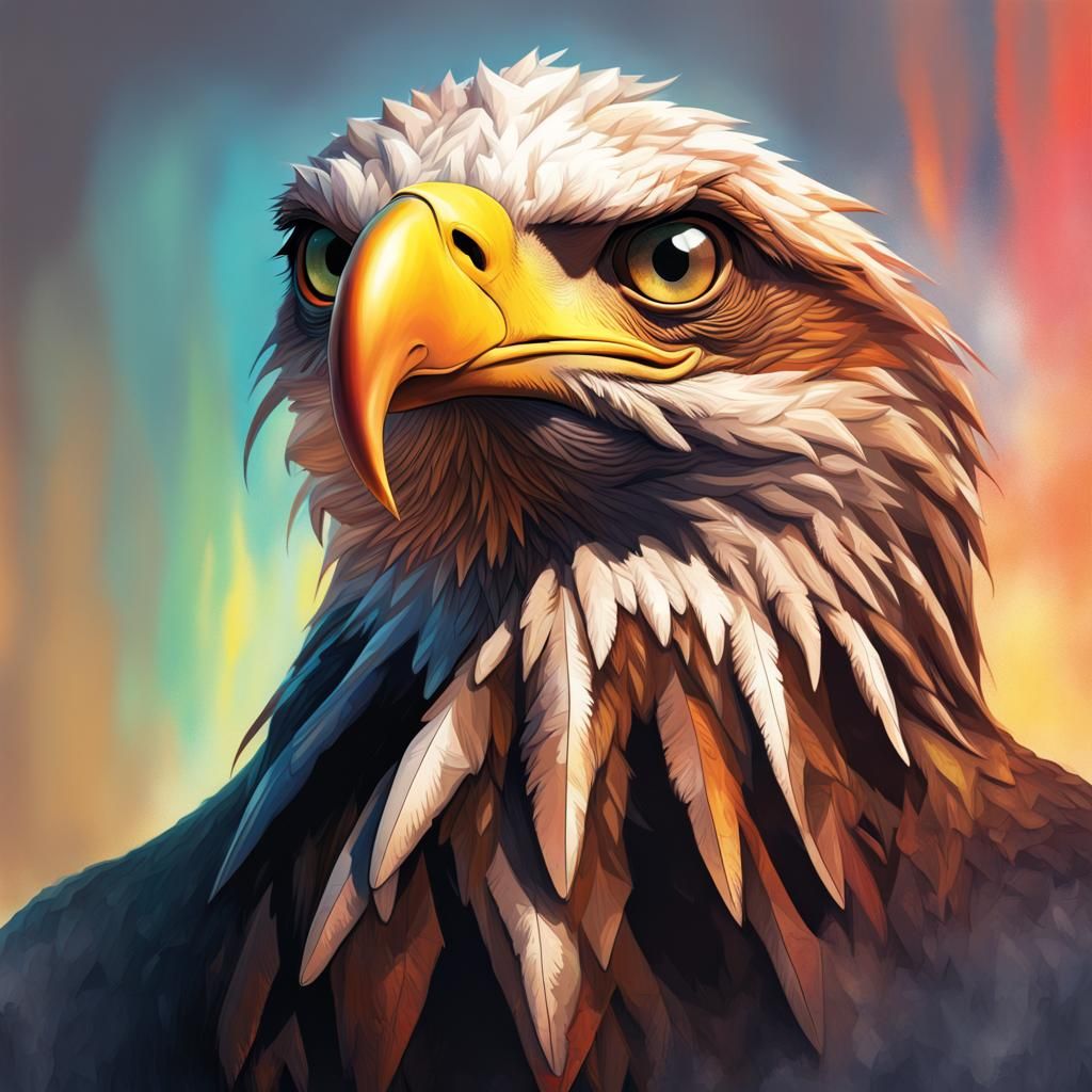 Eagle man