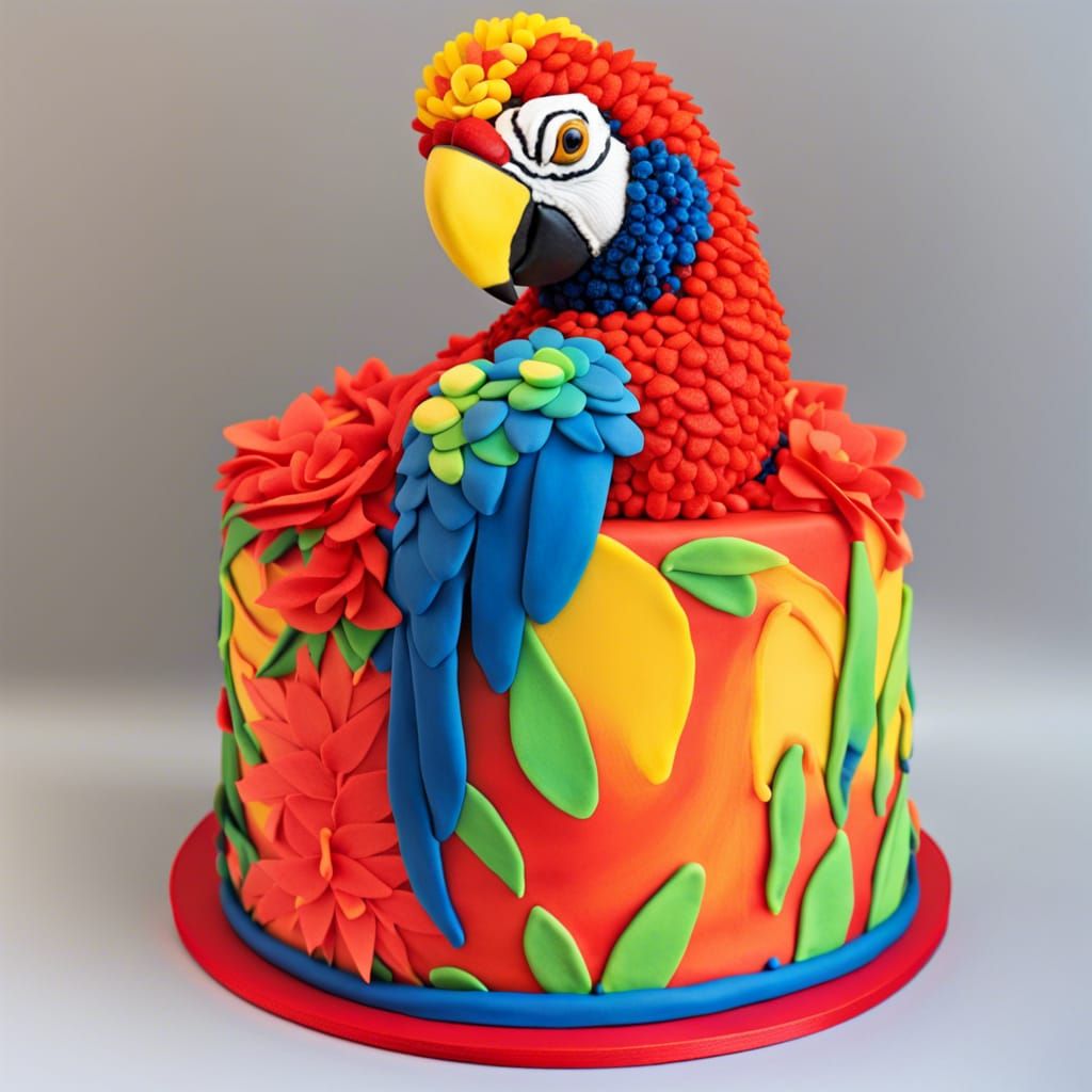 Cute Bird's Nest Theme Cake - Avon Bakers