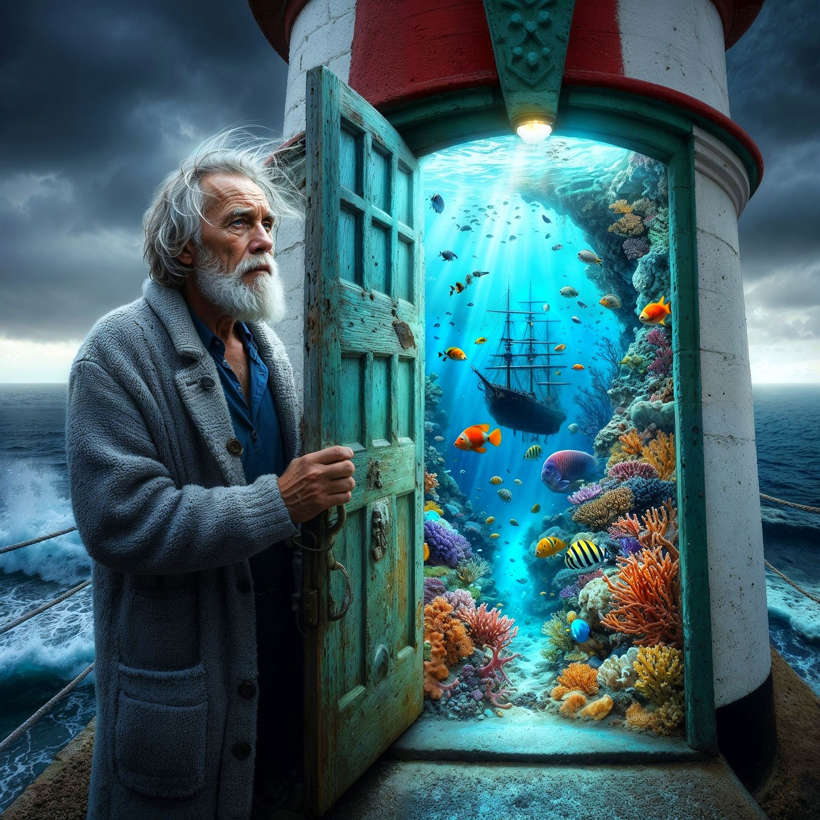 The Strange Lighthouse Keeper