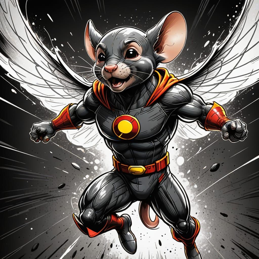 Mighty Mouse is on the way!  by @Wildlife51