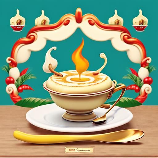 sopa caganer crema catalana sopa caganer crema catalana sopa...