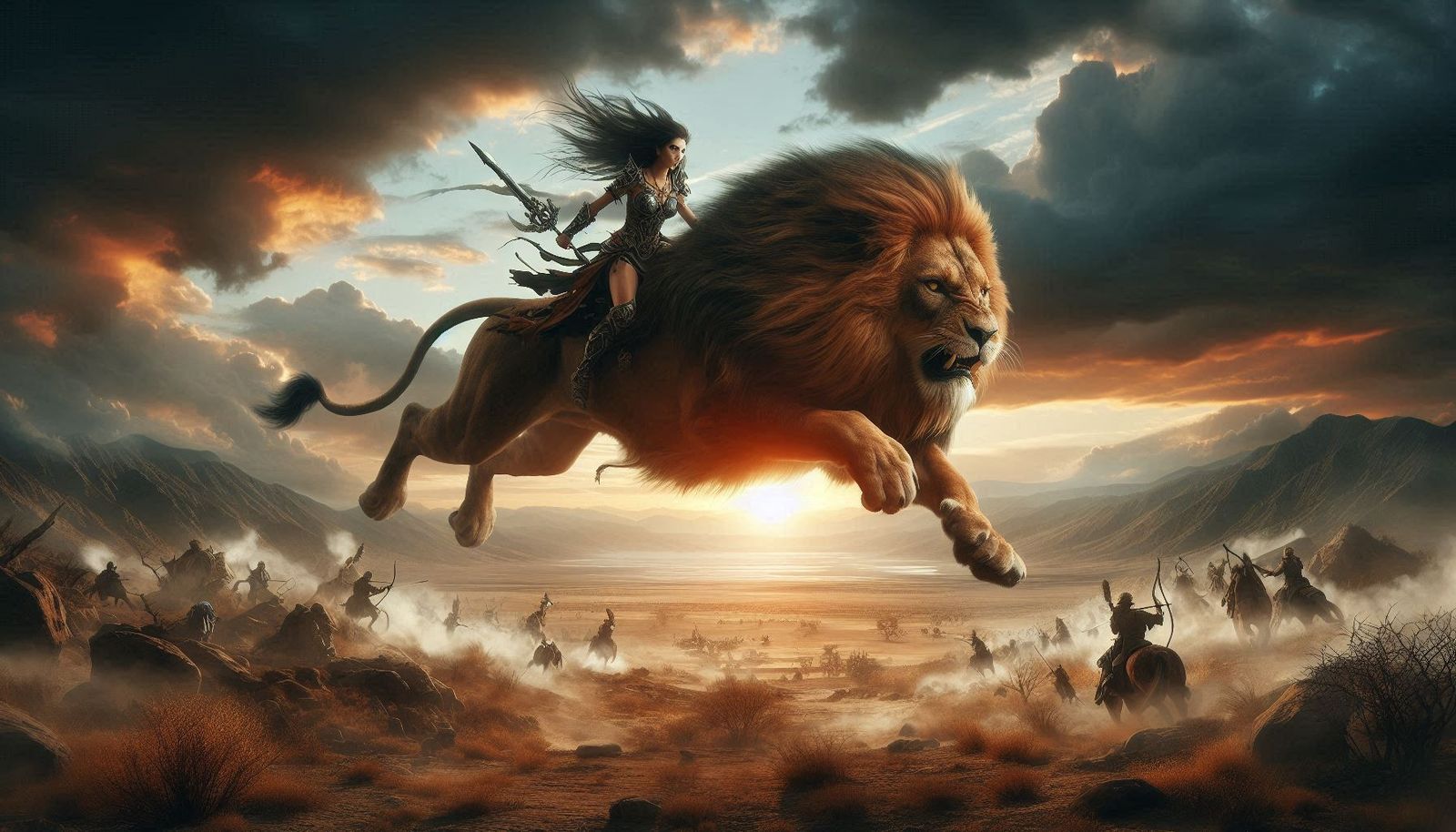 The Protector of the Savannah