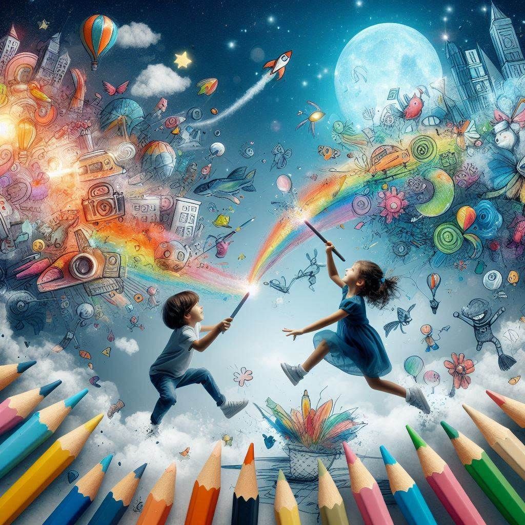 imagination has no limits