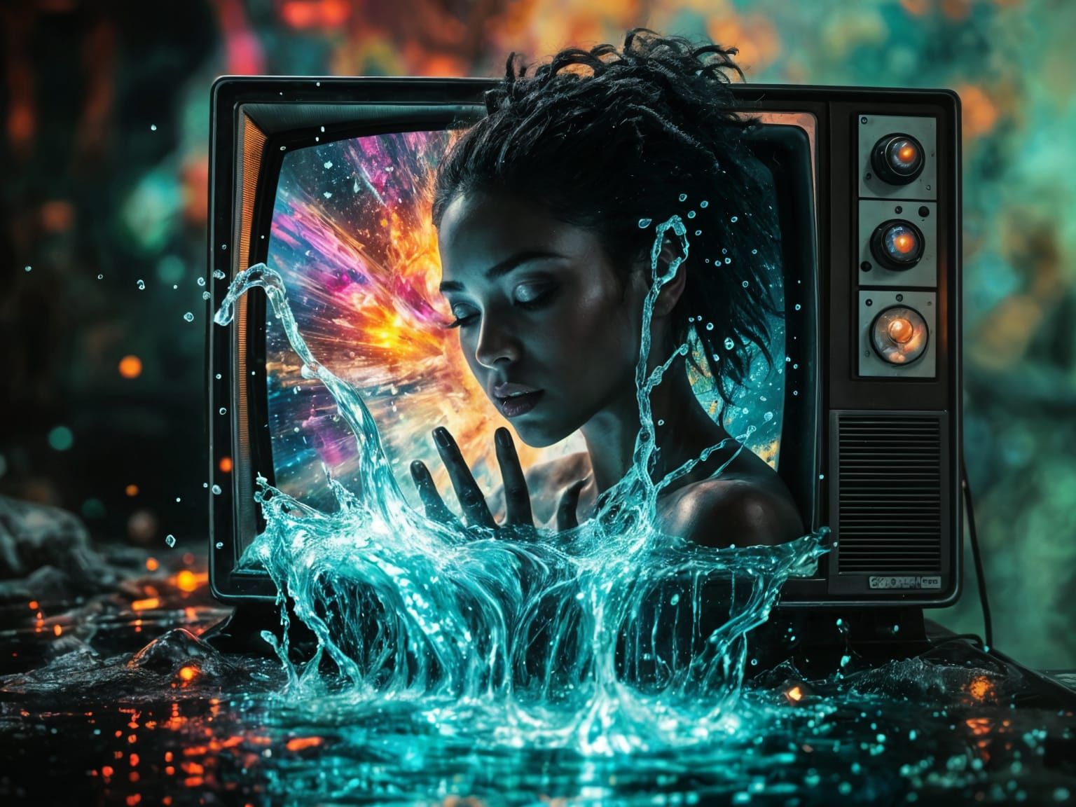 Adapted for Television  by @hrodebaiart