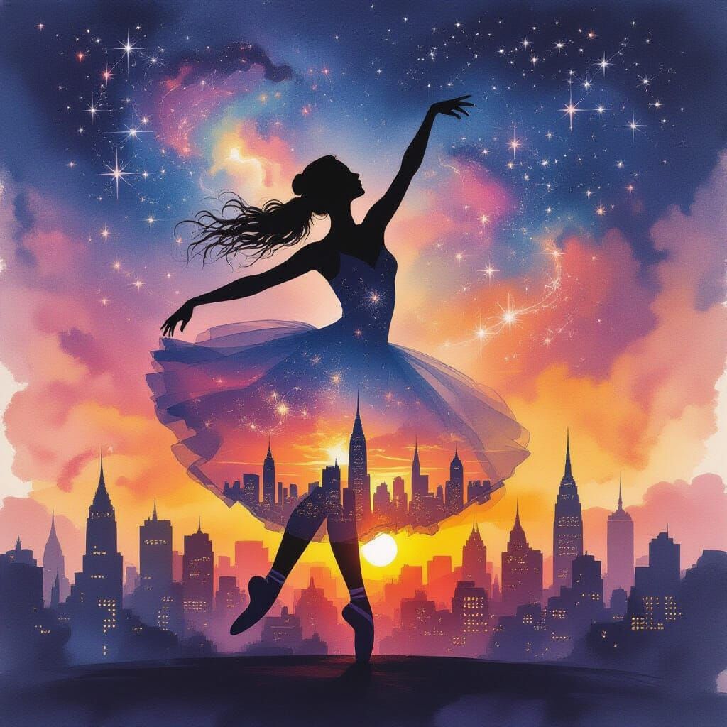 Reach for the stars   by @Tara