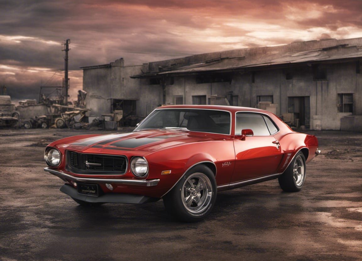 Leo's 1974 Camaro