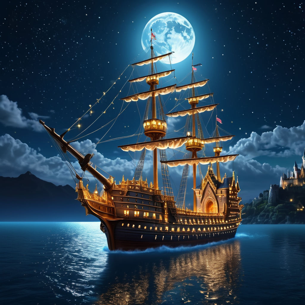 On a sail 🚢🛳️⛴️⛵🌊
