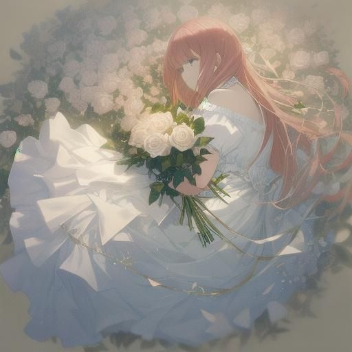 A beautiful and accurate rose