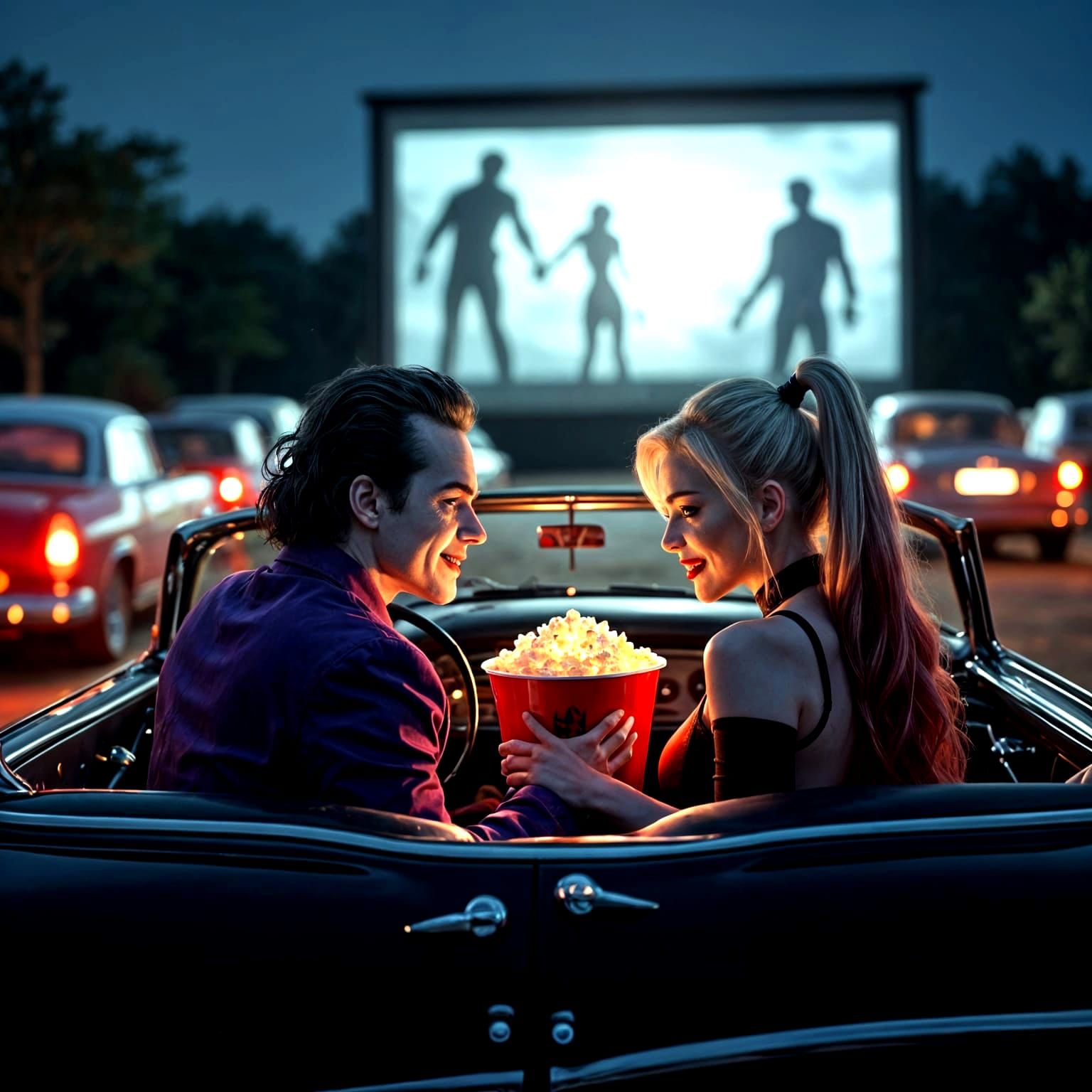 Date Night at Gotham’s Drive Inn