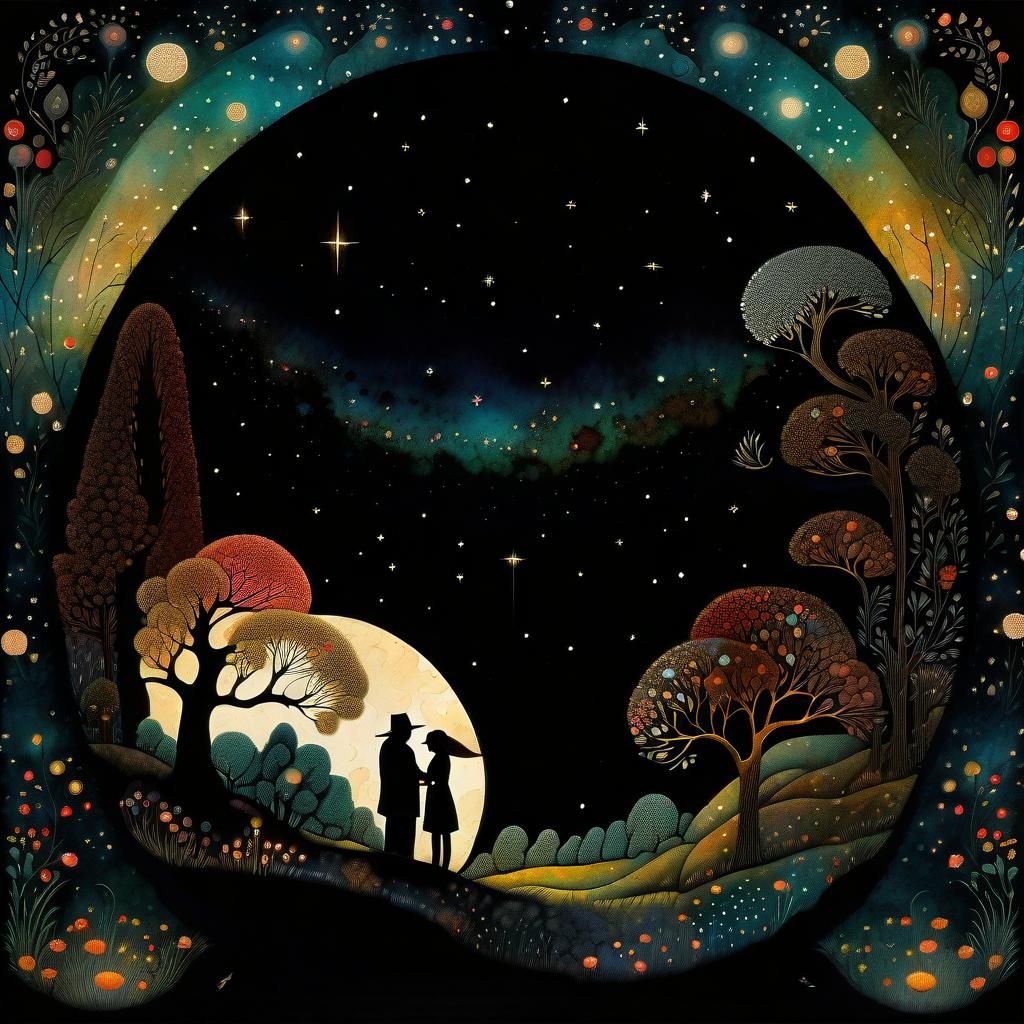 Midnight rendezvous.