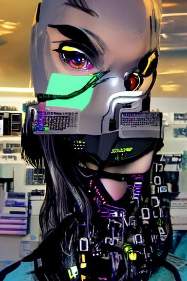 Cyber girl