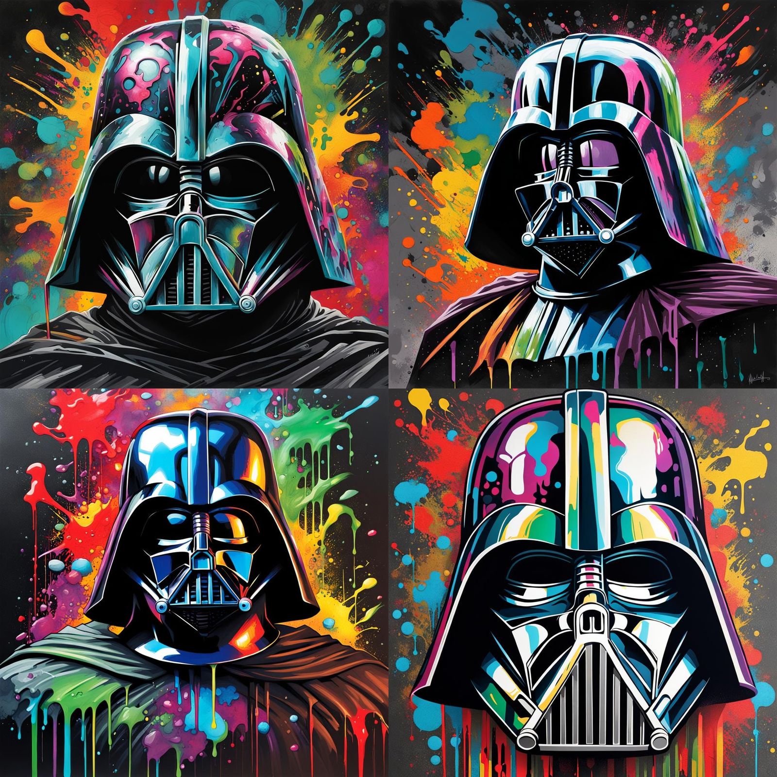 Vader 2 - AI Generated Artwork - NightCafe Creator