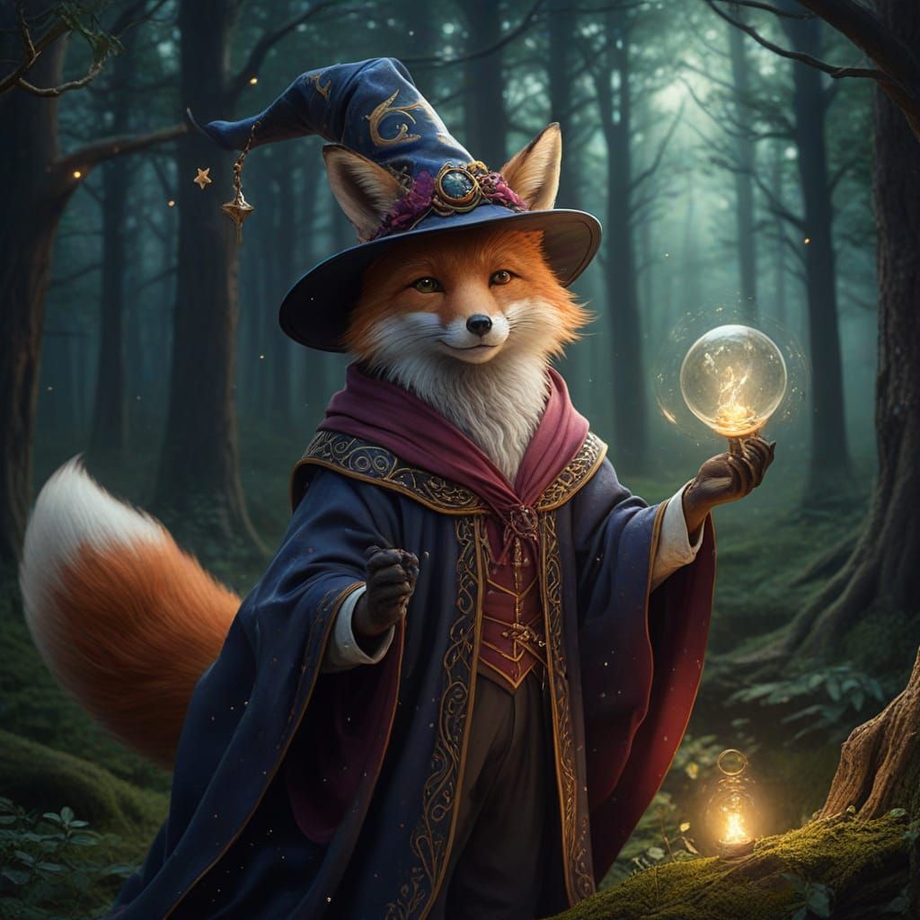 Foxy Wizard