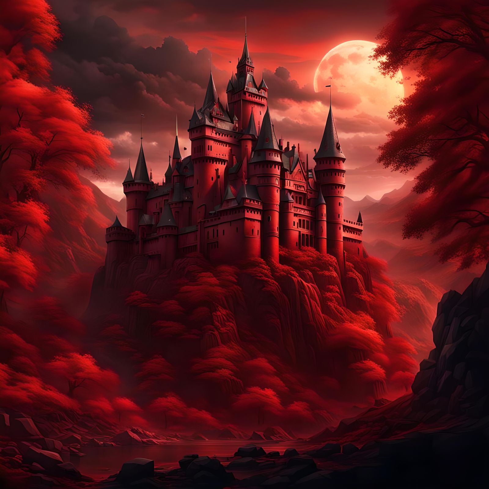 The Crimson Castle