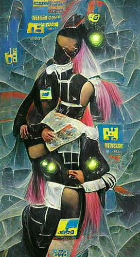 retrofuturism cybergoth