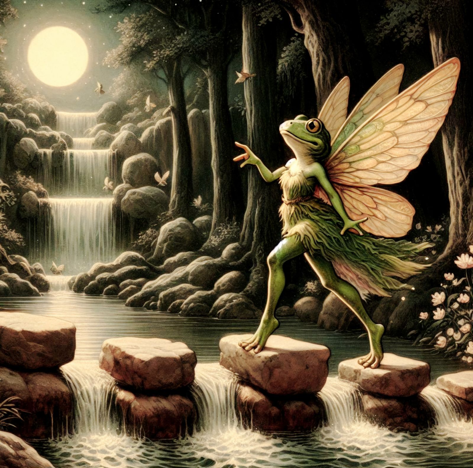 fairy strut