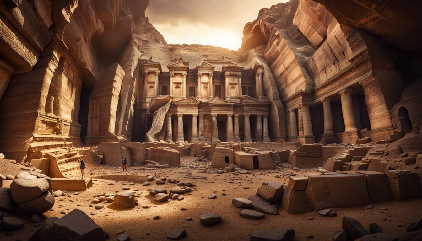 An archaeological dig of epic proportions  - 1935