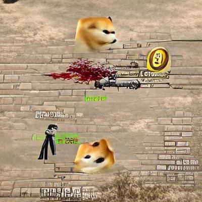 Doge kills a man