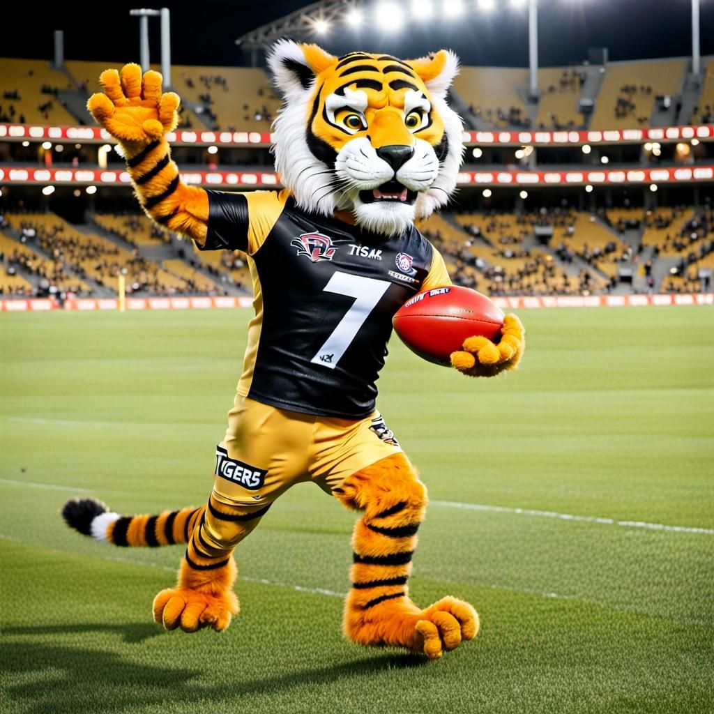 Richmond Tigers - AI Generated Artwork - NightCafe Creator