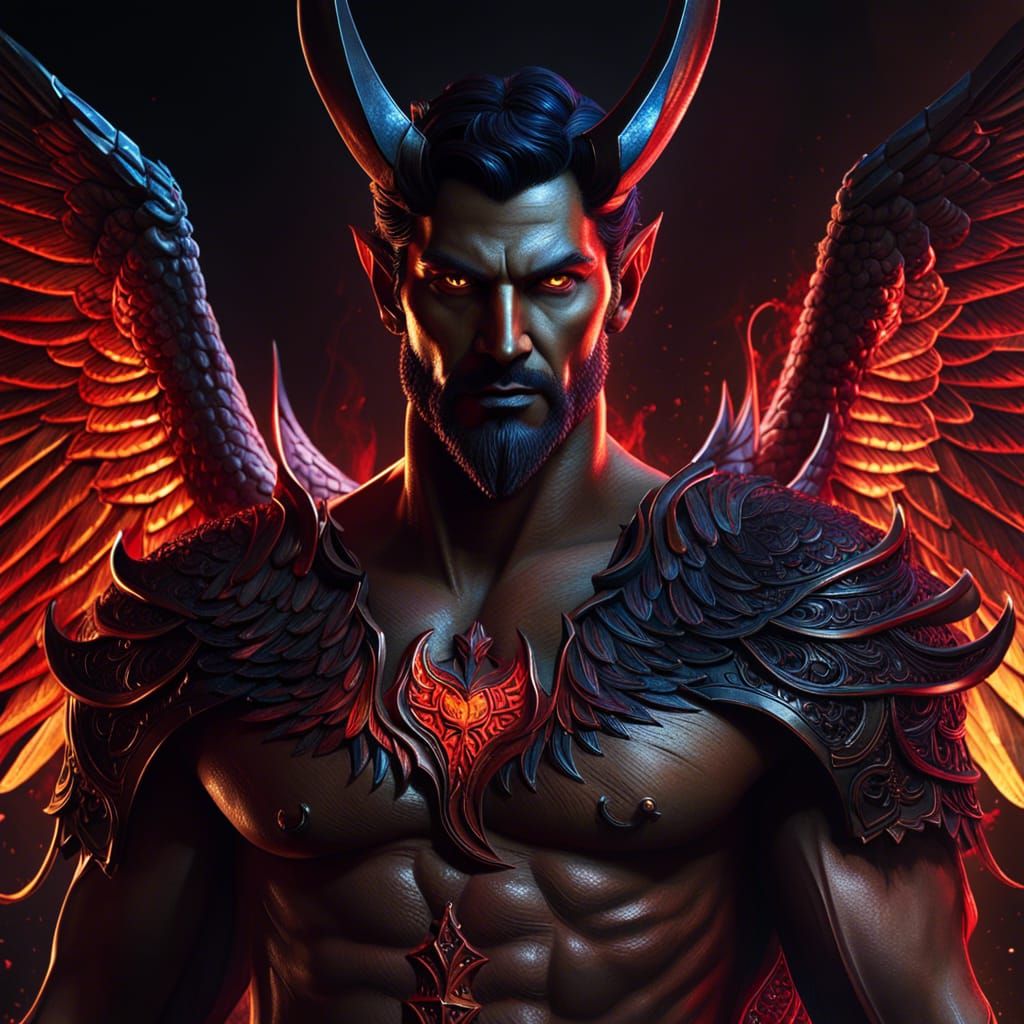 Lucifer - AI Generated Artwork - NightCafe Creator