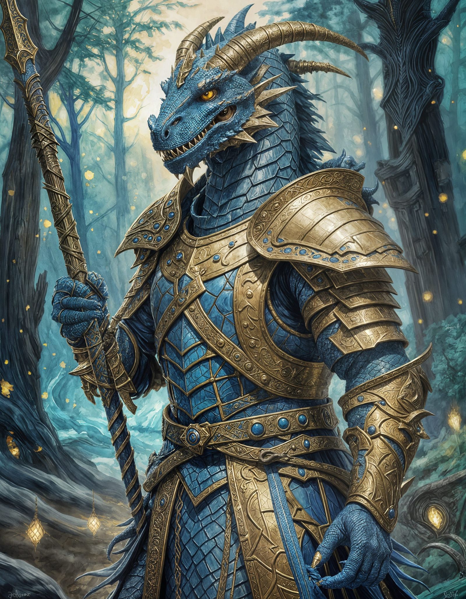 Eldritch knight