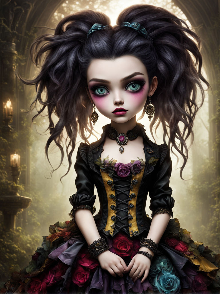 Victorian Punk Fantasy