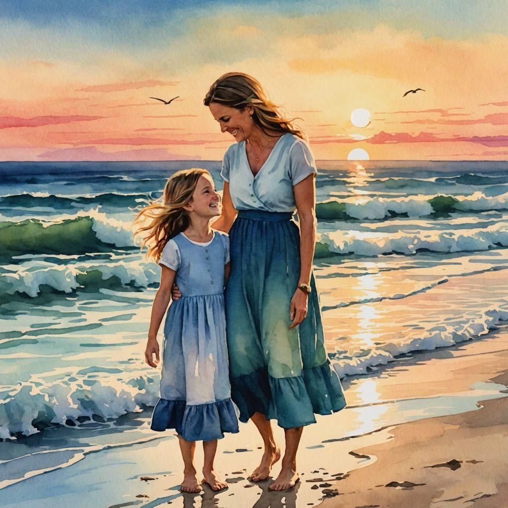 By the Ocean  by @Em