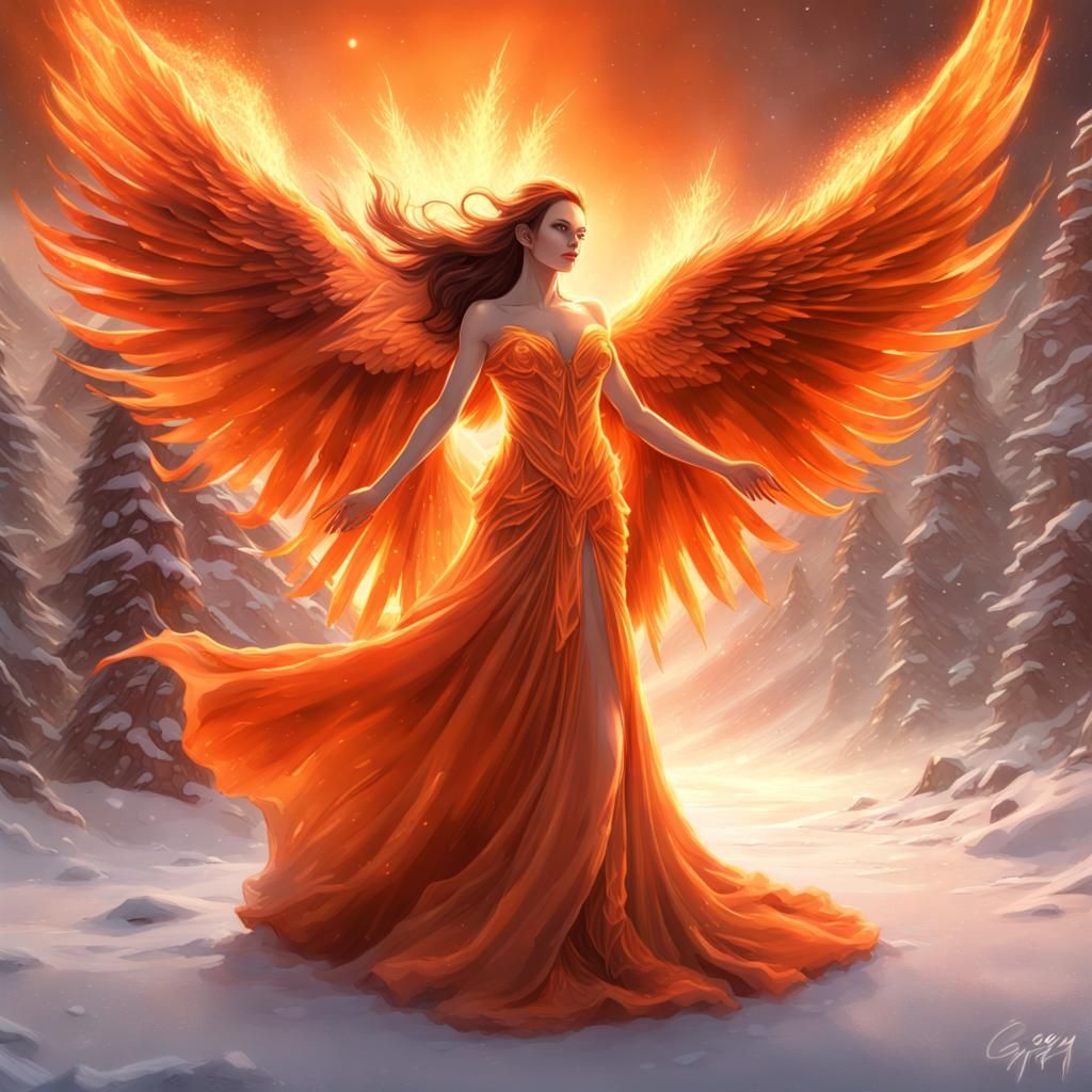 a galactic light orange almost gold shade of orange on the outside layers of a rose the layers gets darker ...  by @Marine