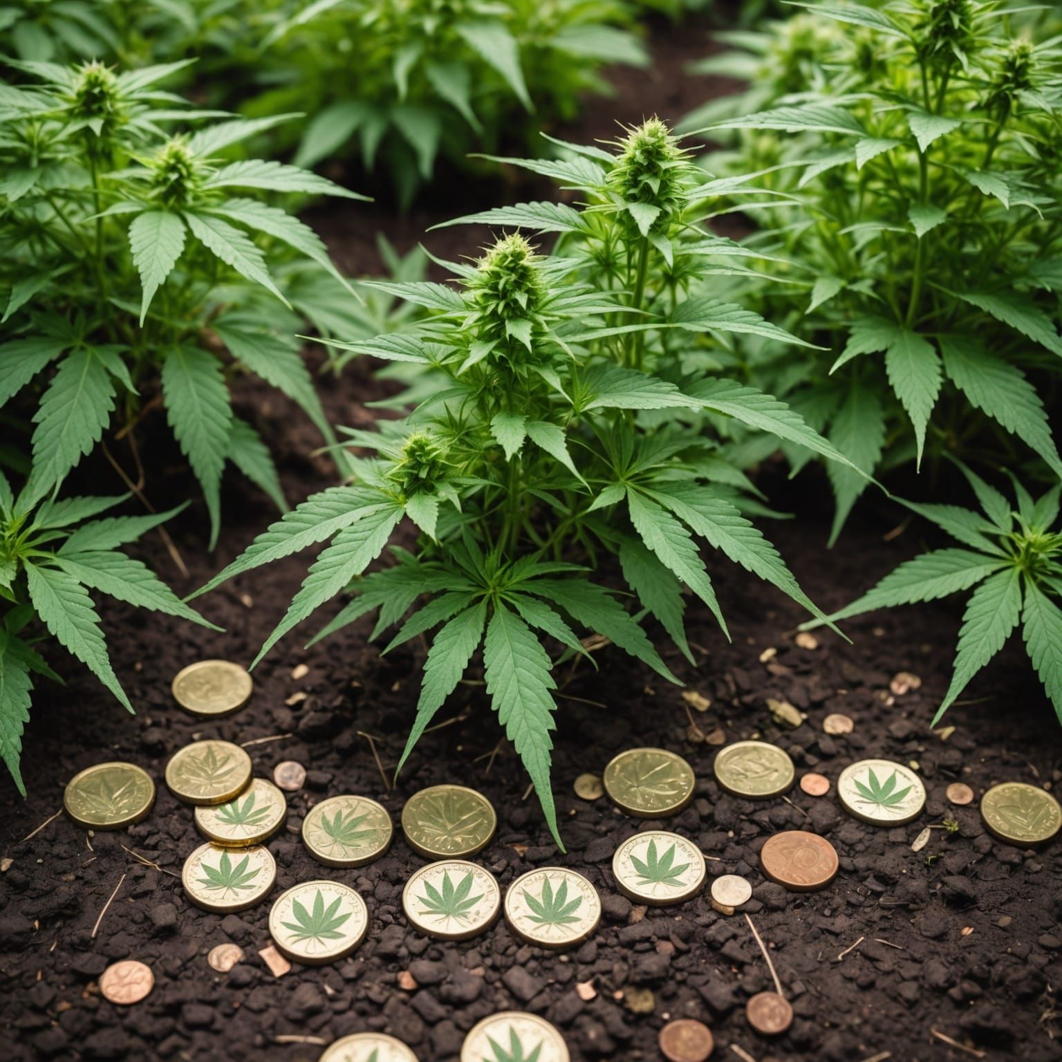 Cannabis plant