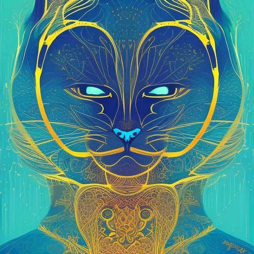 comic cat