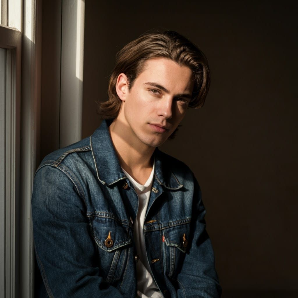 Young Man in Soft Light