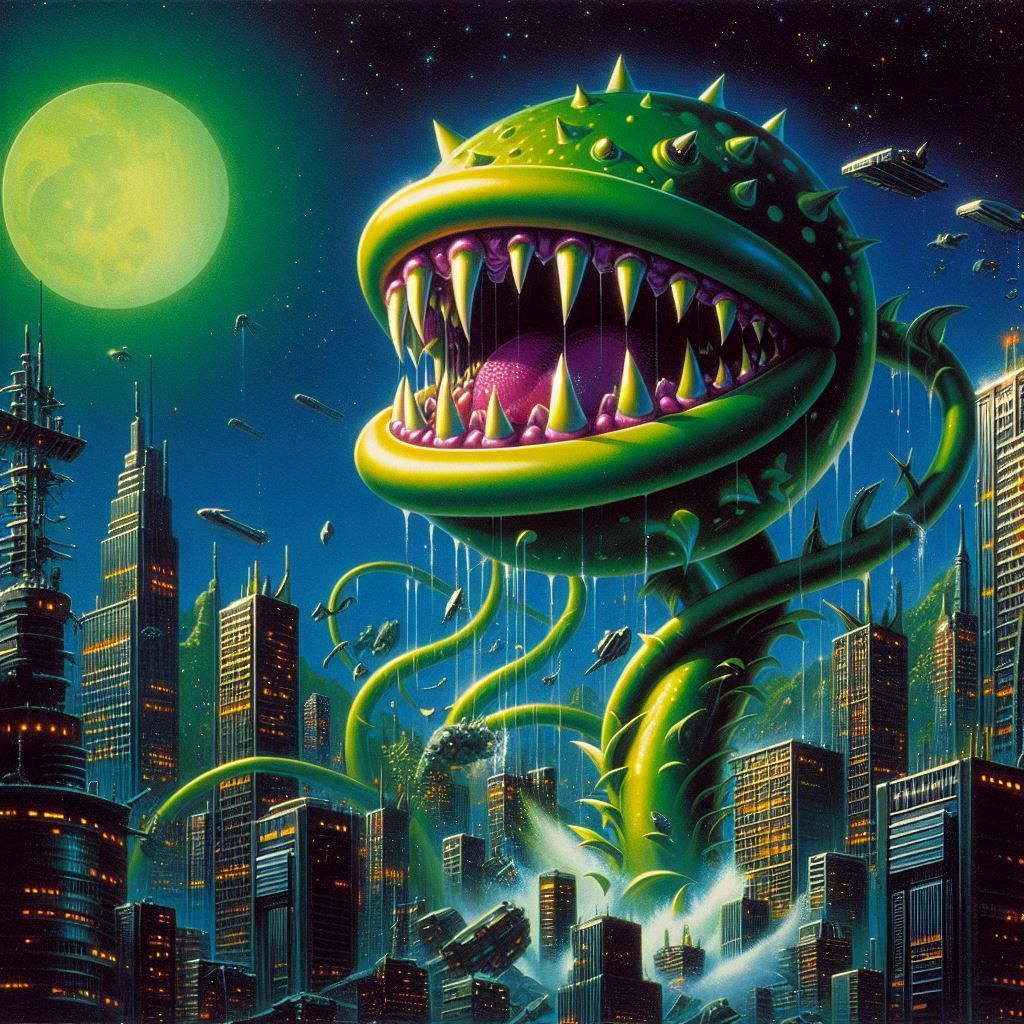 Don't feed the plants