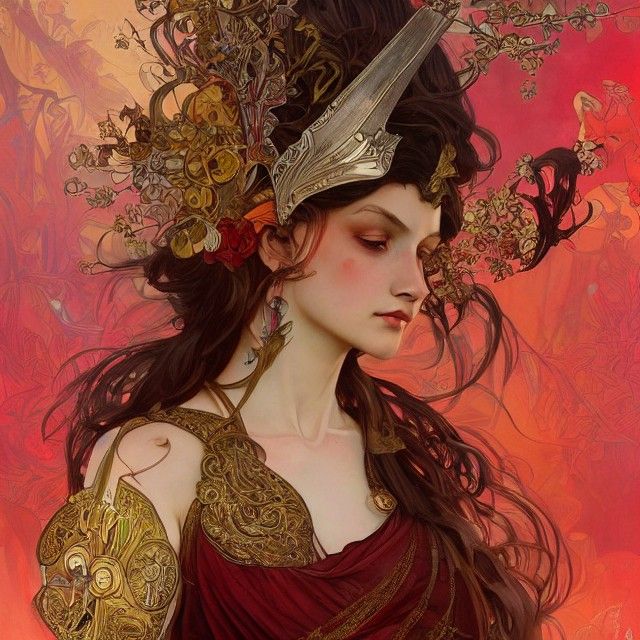 The Female Warrior undefined