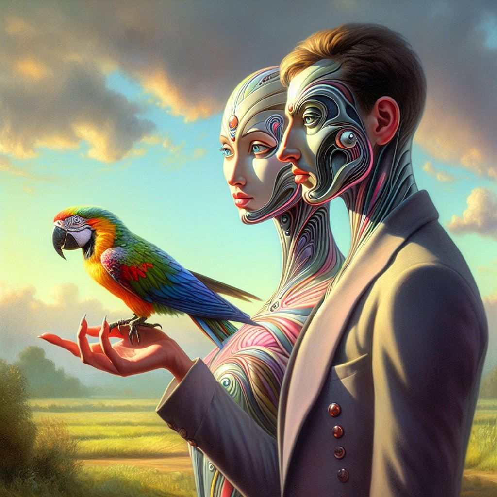 Les visiteurs -Visitors