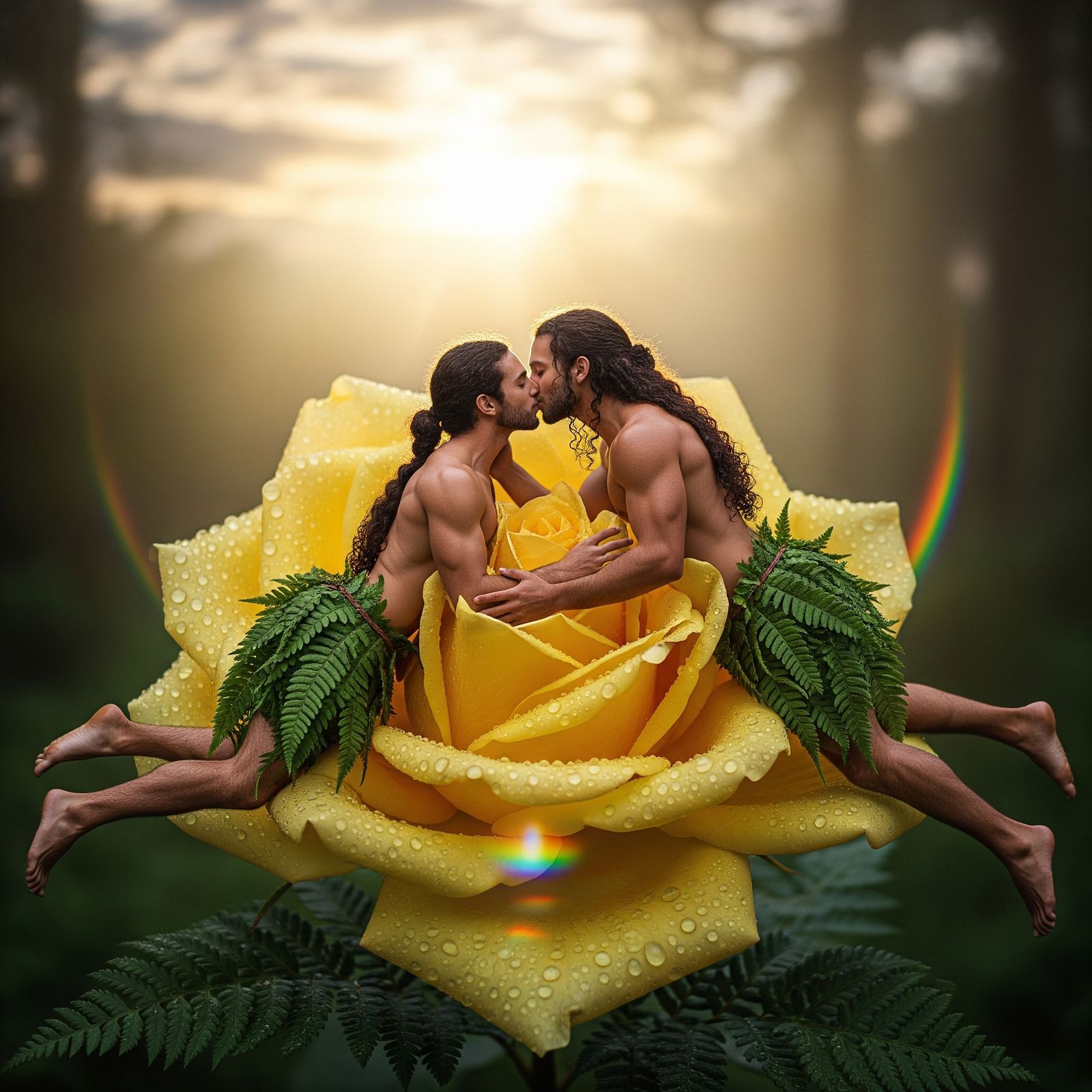 The morning greeting