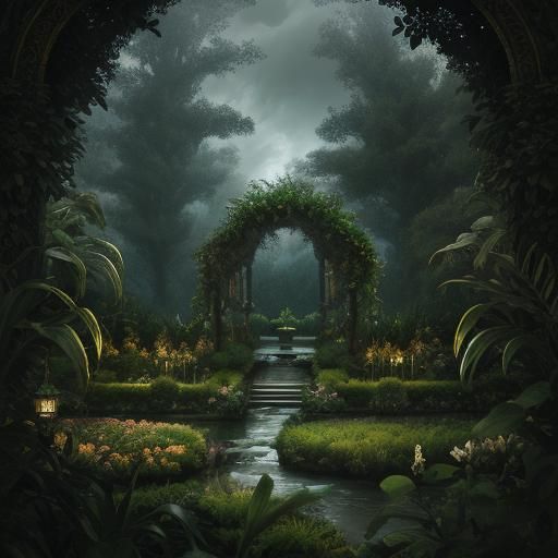 eve in the garden of eden