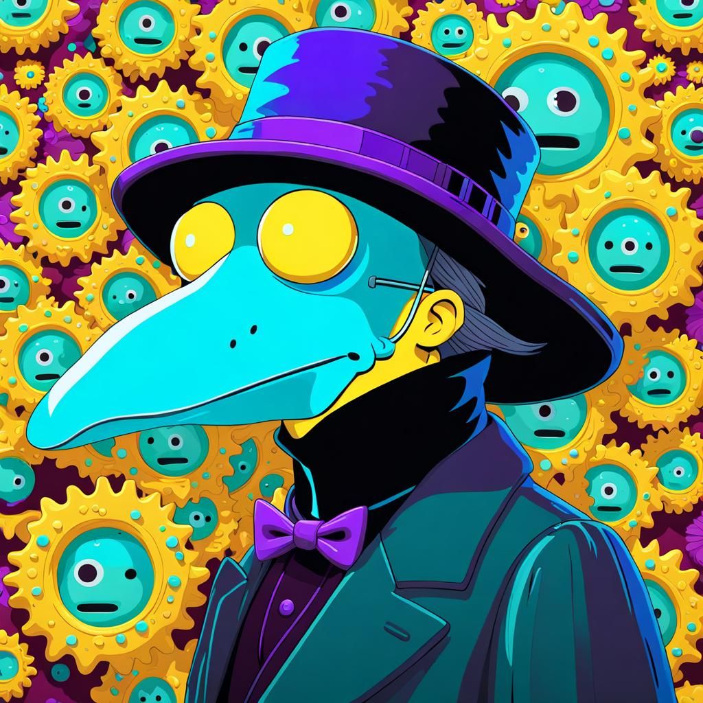 Simpson’s Plague Doctor