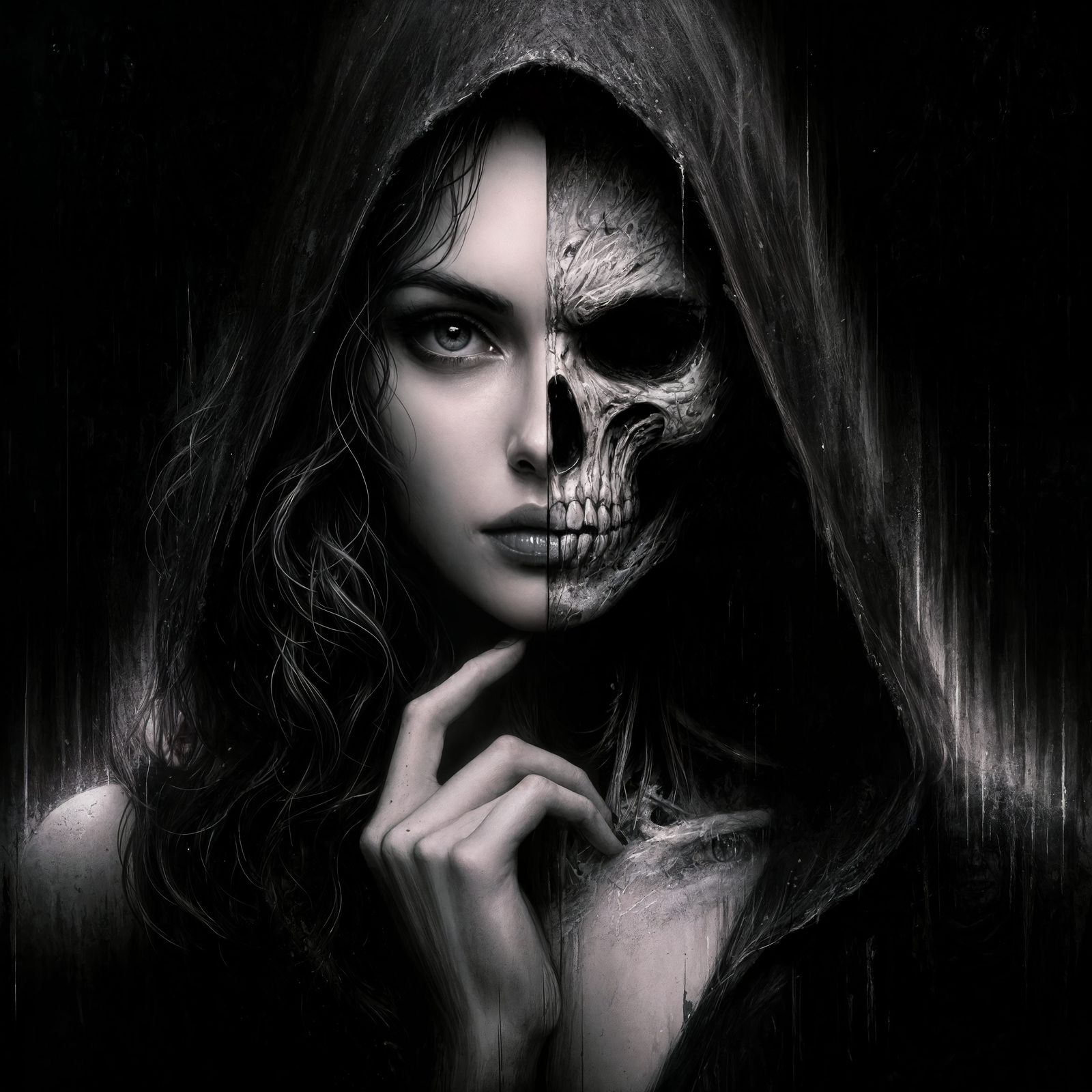 If the Death and Passion were a Woman