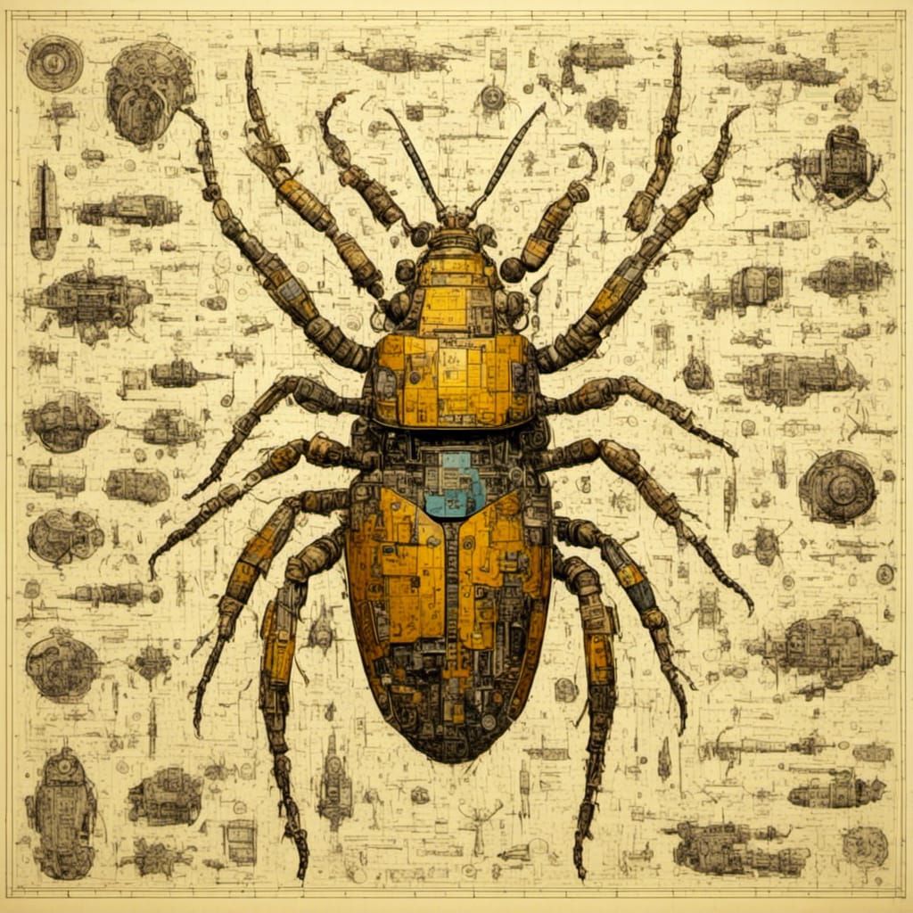 Blueprint + Gonzo Bugs