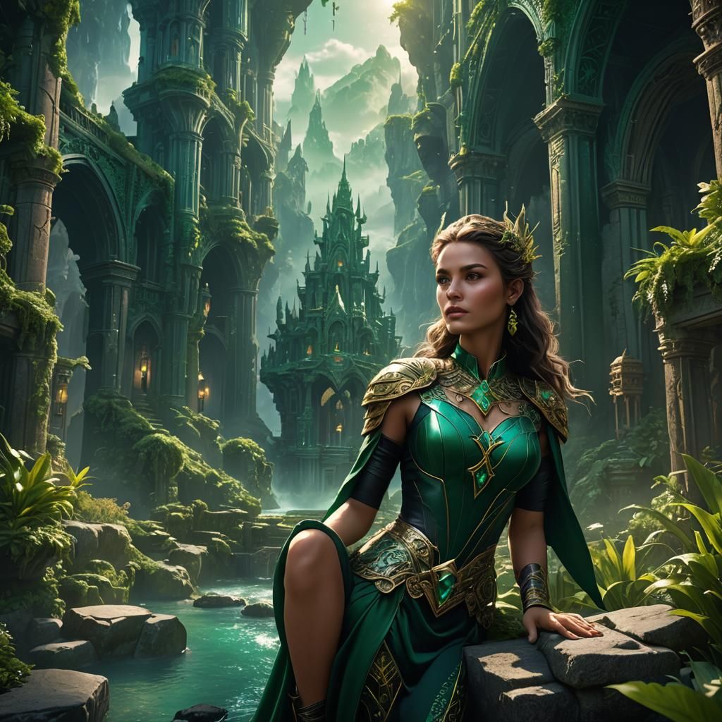 woman Emerald