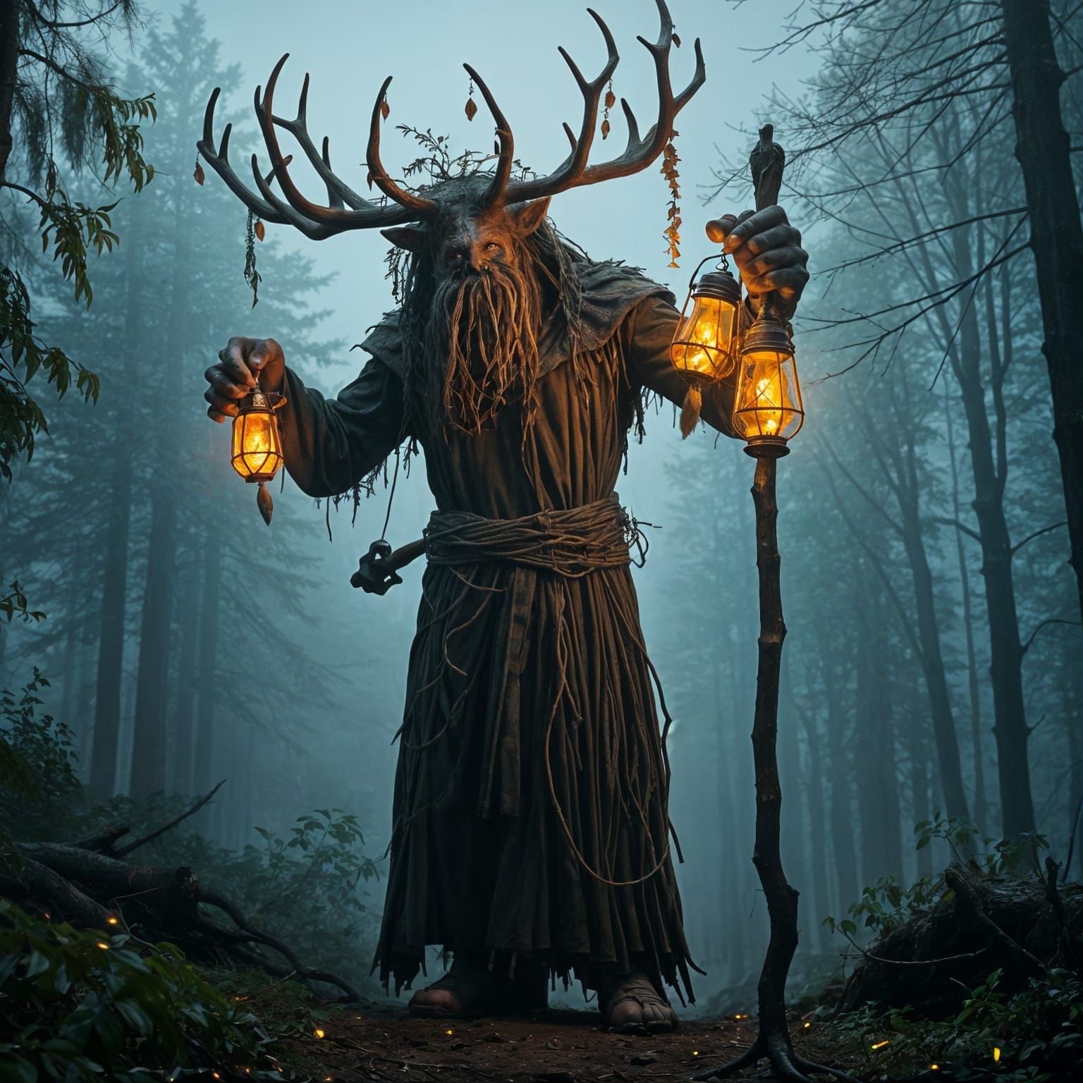 Kind Forest Giant