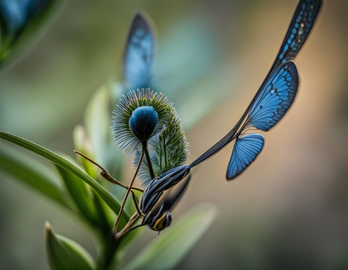 Hyperrealistic Image with Intricate Details and Sharp Focus